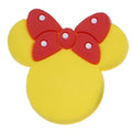 Yellow ears Mickey shape 91-30 Shoe Charm